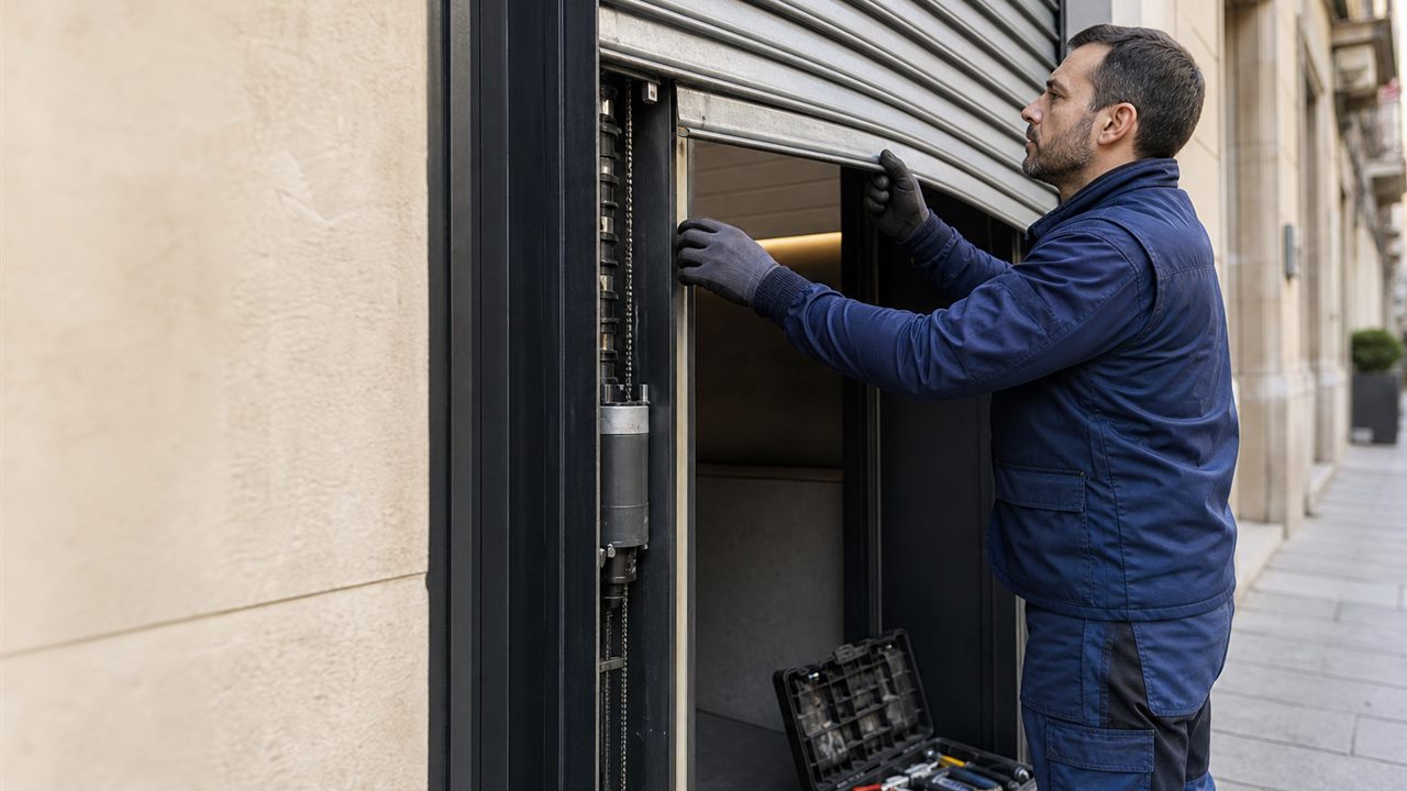 Reparacion de persianas automaticas Alicante